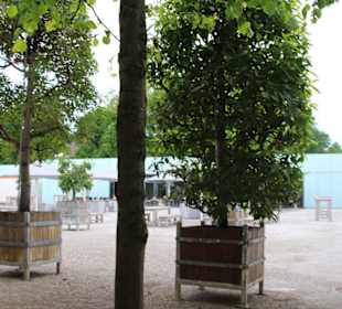 Terrasse Schlossküche