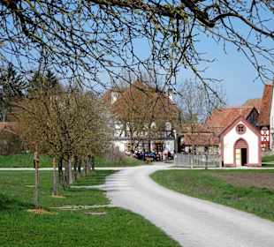 Dörfliche Wege im Freilandmuseum