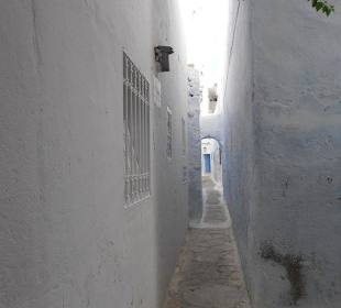 Uliczki w Medinie -Hammamet