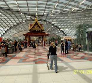 Flughafen Suvarnabhumi Zentralbereich