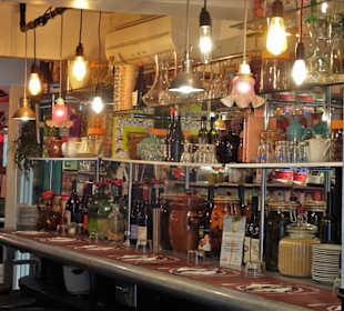 Blick in den Gastraum des La Cuisine-Comptoir