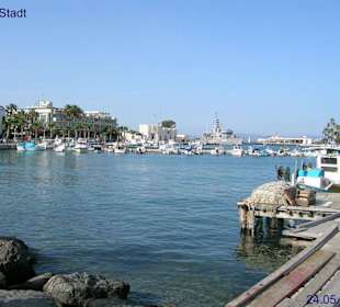 Hafen Stadt Kos