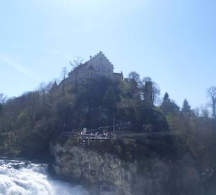 Rheinfall und Schloss Laufen