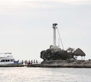 Vor der Insel der Leguane