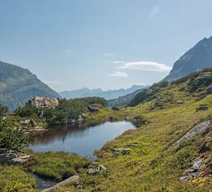 Skigebiet Gargellen