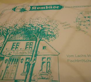 Fischrestaurant in Burg