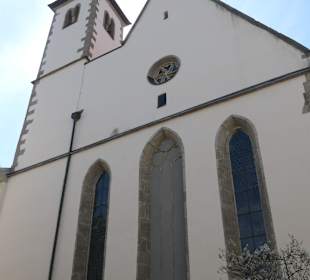 Besuch der Karmeliterklosterkirche