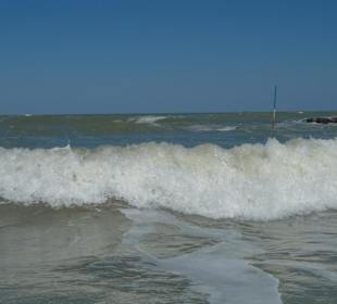 Римини, море