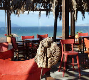 Dekoobjekt aus Treibholz