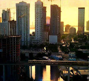 Rundflug über Miami