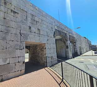 Ragged Staff Gates in Gibraltar