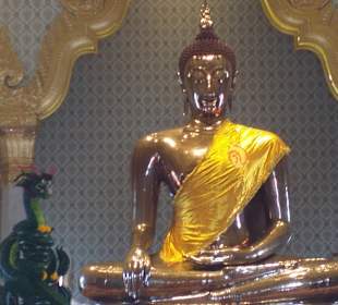 Wat Traimit / Goldener Buddha