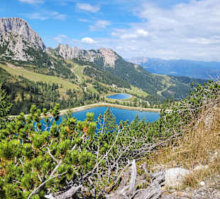 Wandern Hermagor - Pressegger See