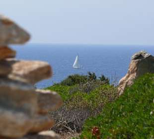 Blick auf das Meer