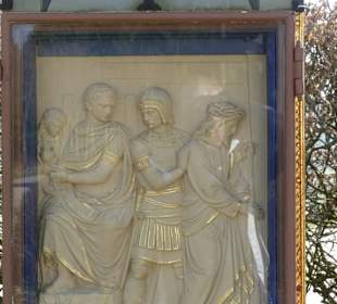 Kreuzweg Wannenkapelle Stat. II