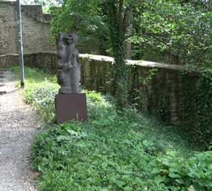 Skulptur Gefangene von Stefan Eipper