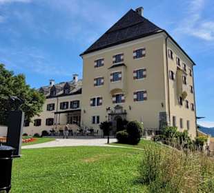 Eingang zum Hotel