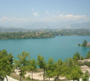 Ausblick vom Restaurant