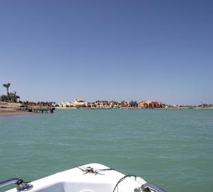 Bootsfahrt durch die Lagunen