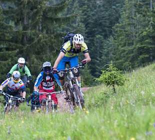 Flow am Fleckalmtrail