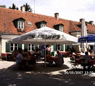 Hirschgarten Biergarten