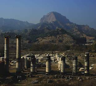 Artemis-Tempel von Südosten