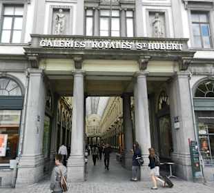 Brüssel - Galerie Royales St. Hubert 