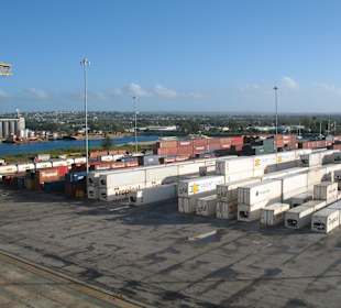 Bridgetown Hafengebiet