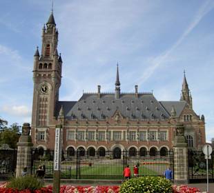 Der Europaeische Gerichtshof in Den Haag