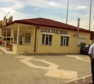 Kumköy Einkaufs-Bazarbereich