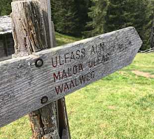 Wanderung Passeiertal