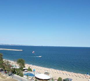 Der Hafen von Goldstrand