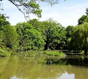 Spaziergang durch die Graftanlagen