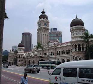 Sultan Abdul Samad Gebäude