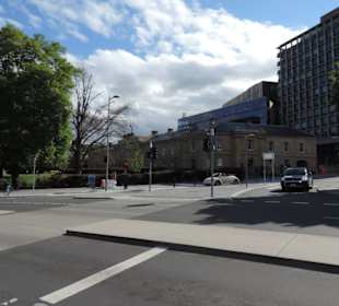 Mit dem Hop on Hop off Bus in Hobart unterwegs