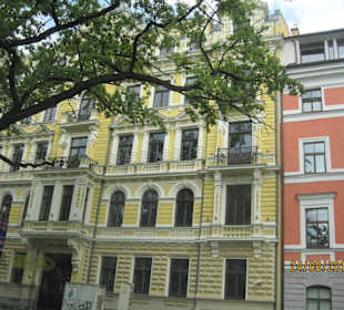 Alte Häuser in RIga