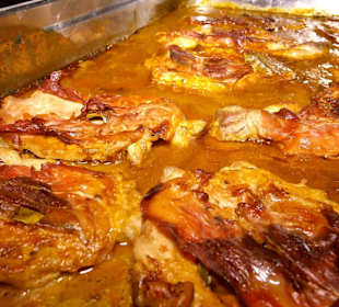 Köstliches italienisches Buffet