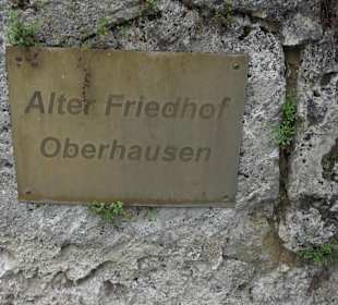 Park der Stille (Alter Oberhausener Friedhof)