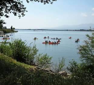Wassersport auf dem Hauptspeicher