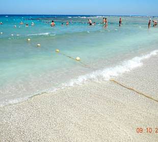 Im Hintergrund das 2. Riff