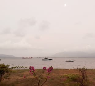Blick auf Bali