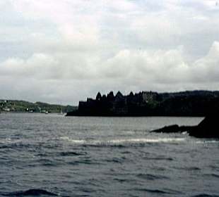 Die Oliver Cromwell Barracks (Ruine)