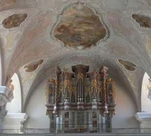 In der Kirche St. Jakob in Cham