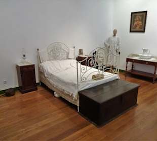 Altes Schlafzimmer im Museu Etnográfico da Madeira