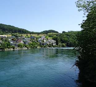 Wanderung von Schaffhausen zum Rheinfall