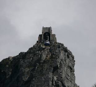 Obere Seilbahnstation