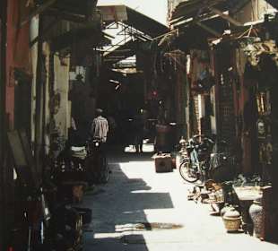 Im Souk von Marrakesch