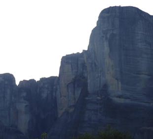 Meteora Felsen
