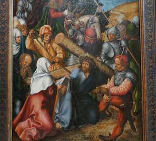 Kreuztragung Christi Lucas Cranach d. Ältere