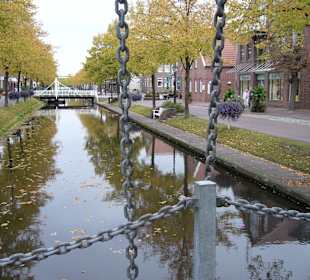 Kanal durch Papenburg